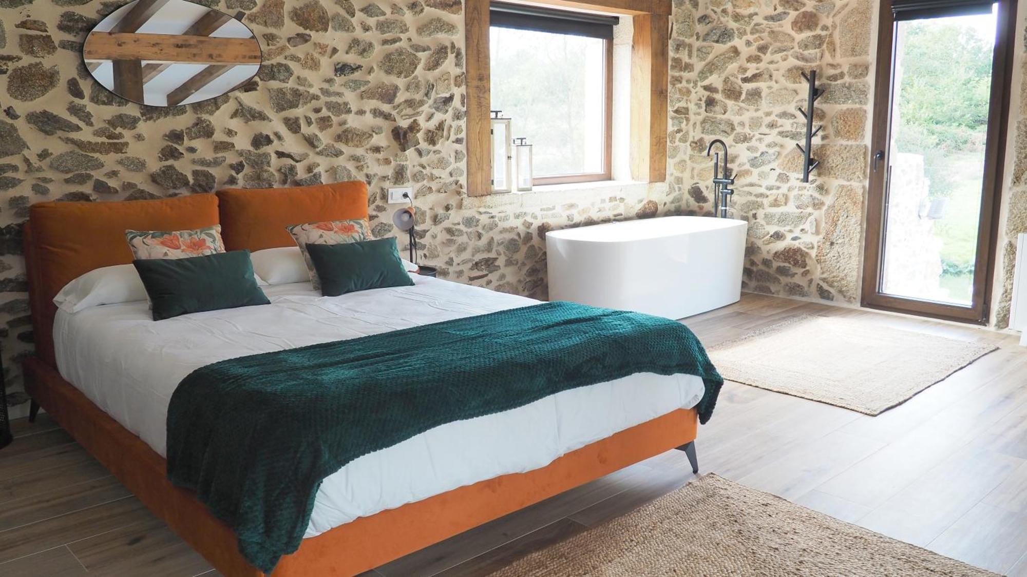 Apartamentos Muralla Sacra Sober Εξωτερικό φωτογραφία