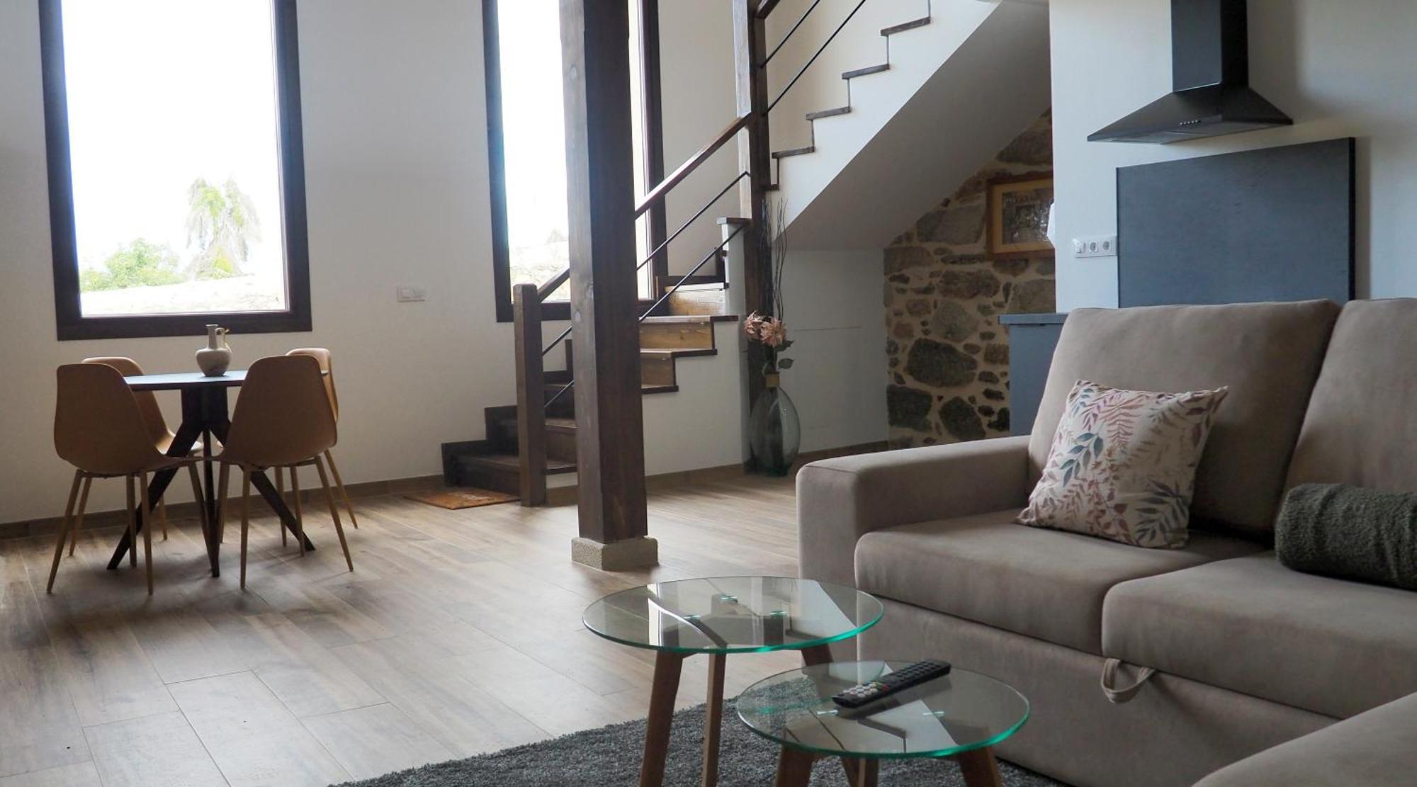 Apartamentos Muralla Sacra Sober Εξωτερικό φωτογραφία