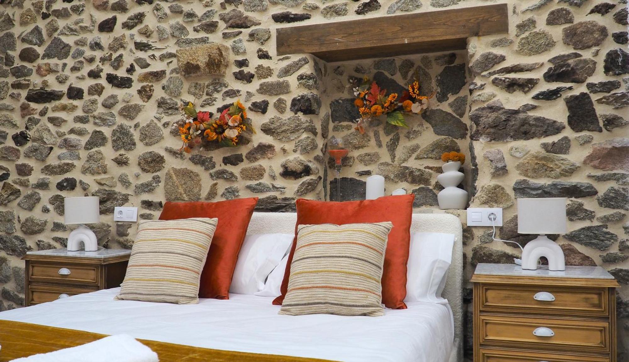 Apartamentos Muralla Sacra Sober Εξωτερικό φωτογραφία