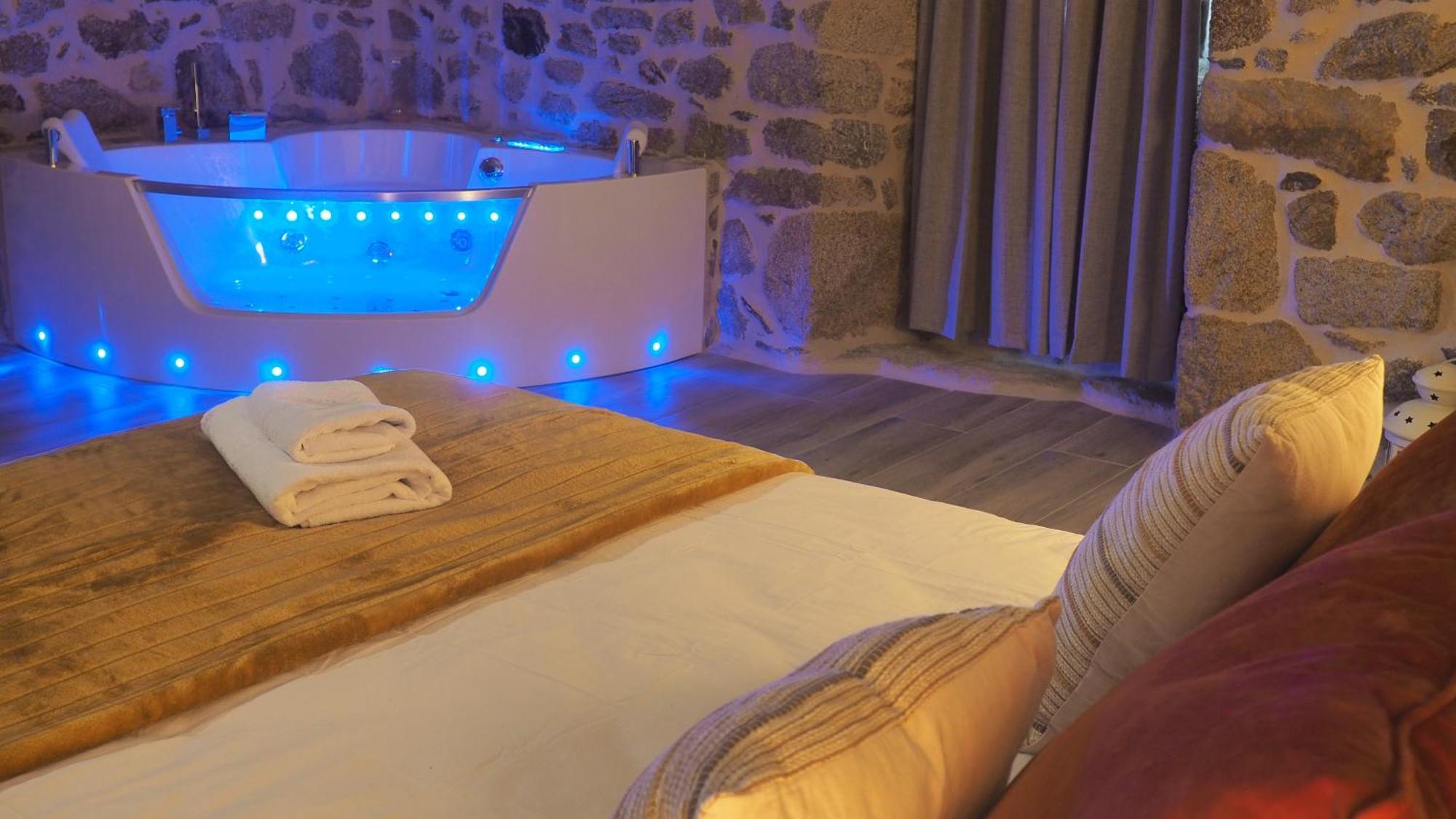 Apartamentos Muralla Sacra Sober Εξωτερικό φωτογραφία