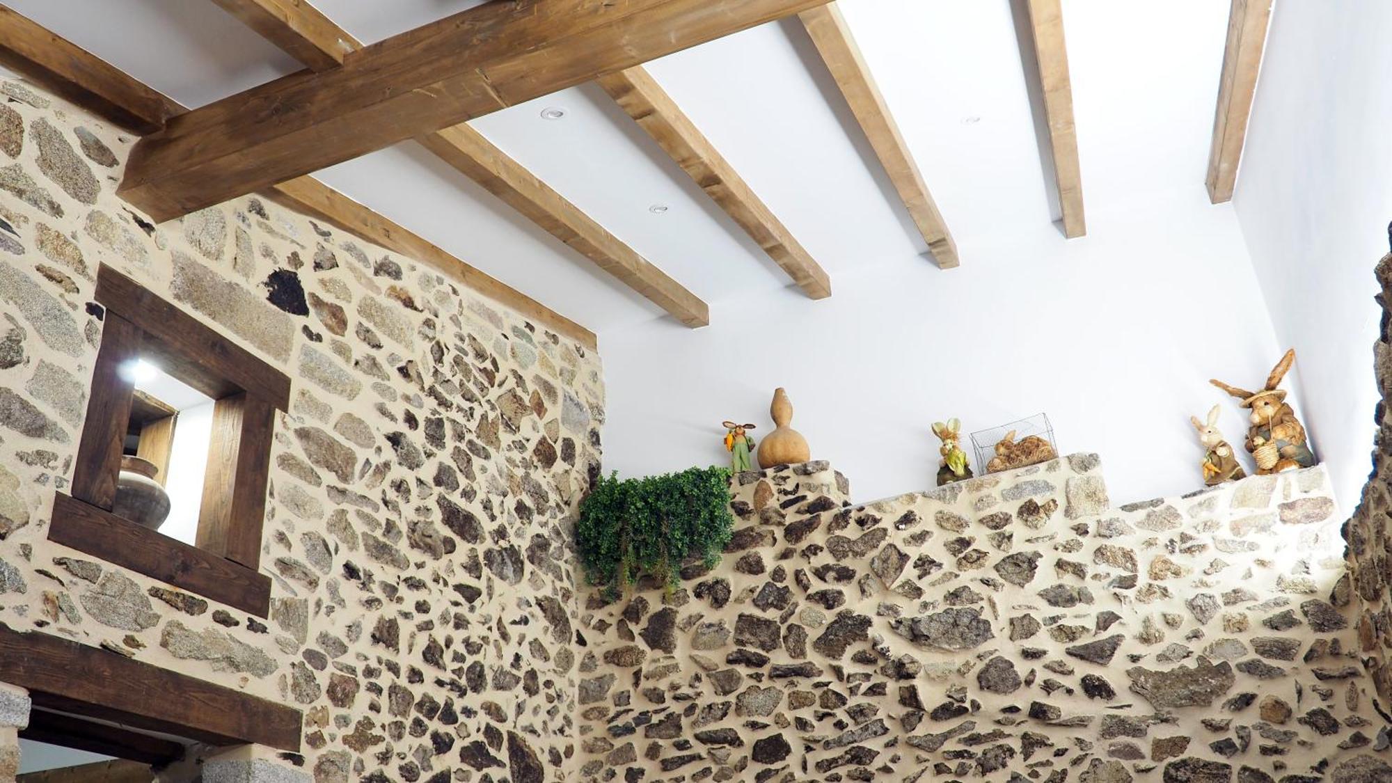 Apartamentos Muralla Sacra Sober Εξωτερικό φωτογραφία