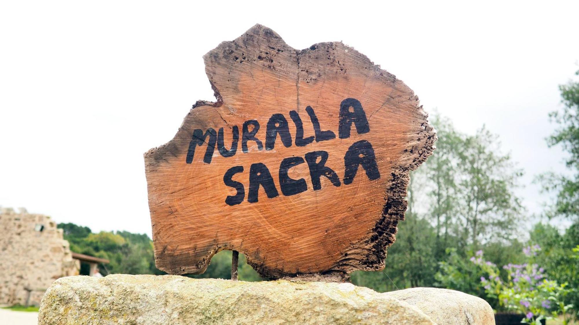 Apartamentos Muralla Sacra Sober Εξωτερικό φωτογραφία