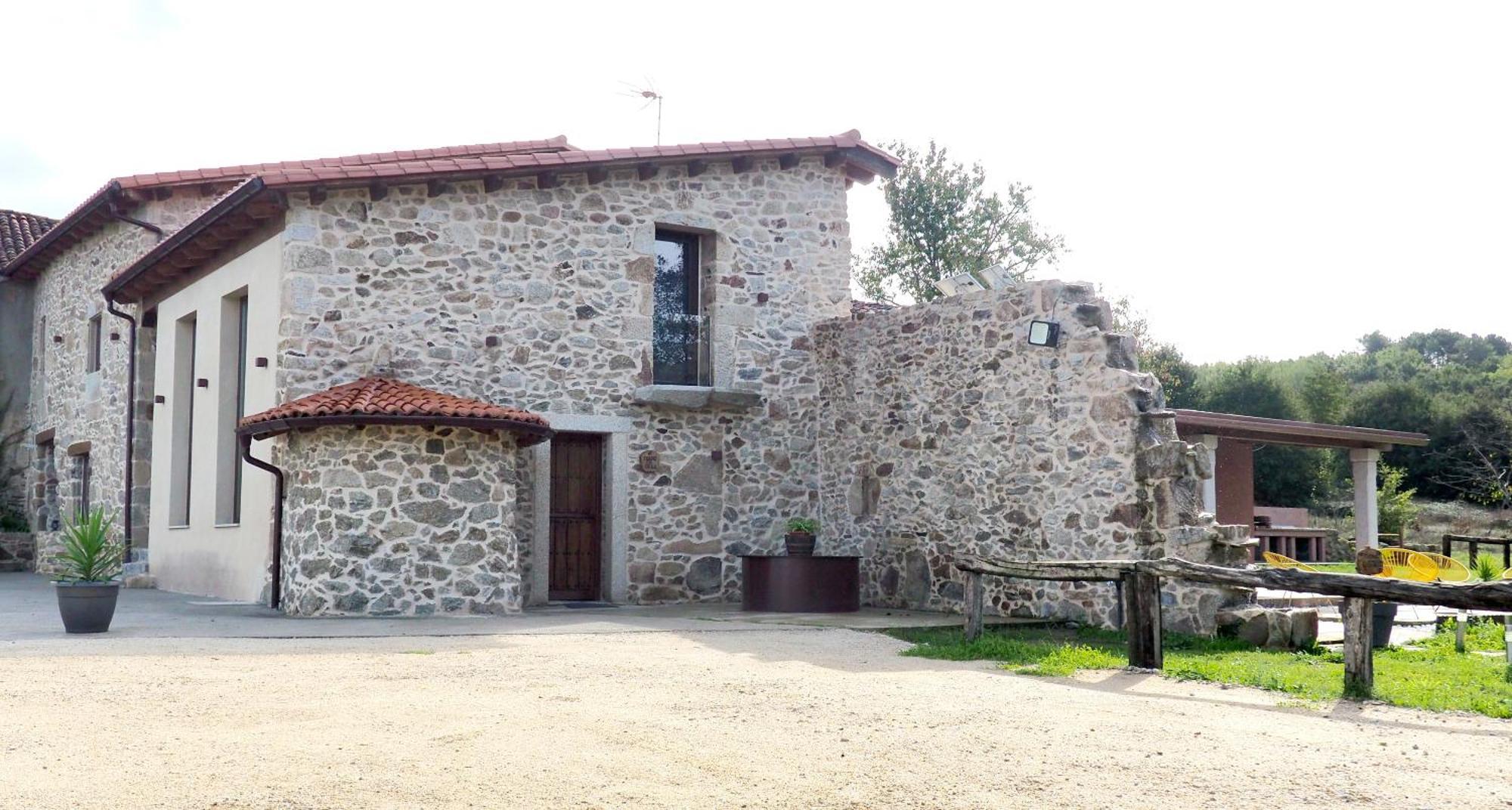 Apartamentos Muralla Sacra Sober Εξωτερικό φωτογραφία