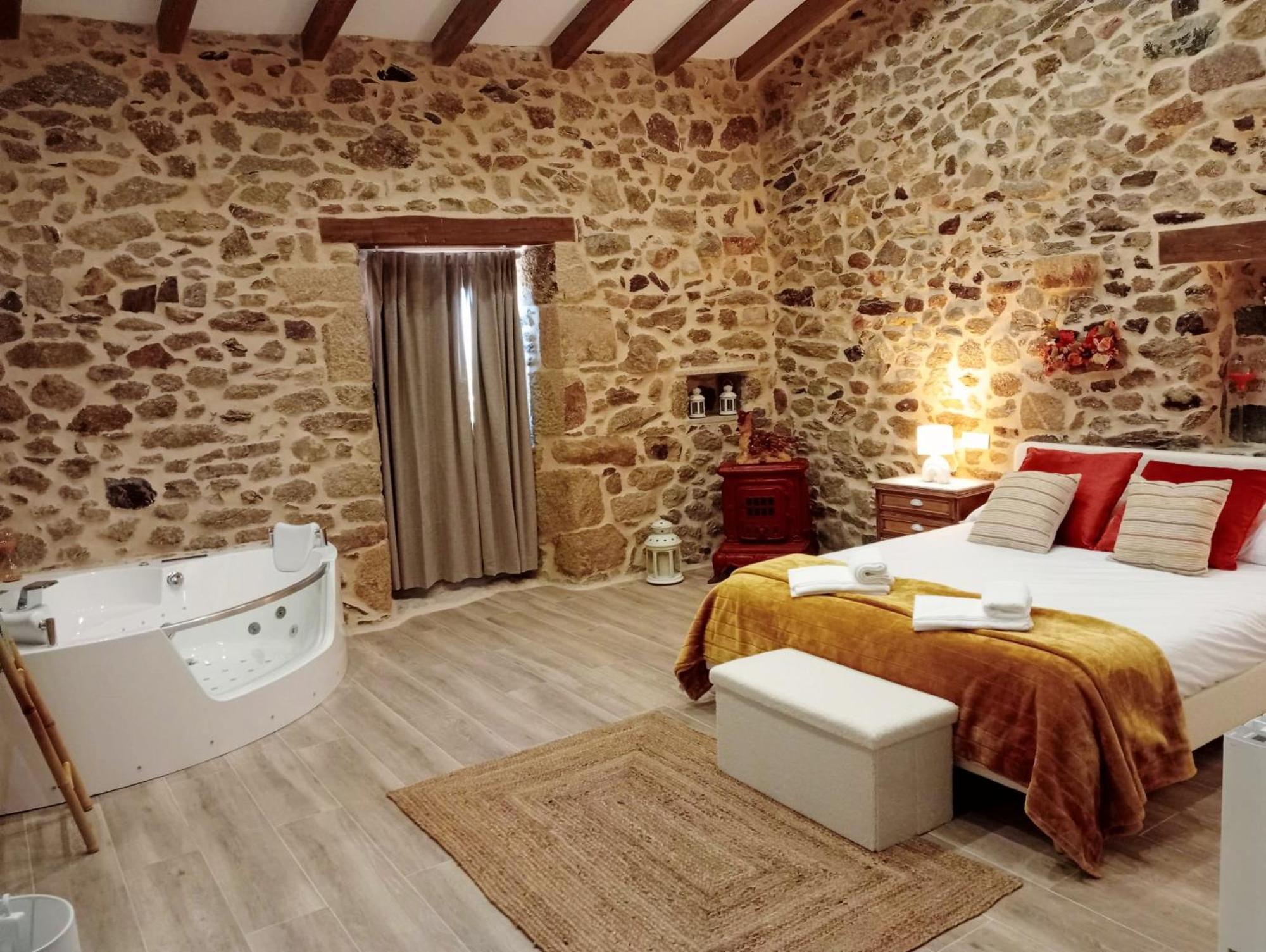 Apartamentos Muralla Sacra Sober Εξωτερικό φωτογραφία