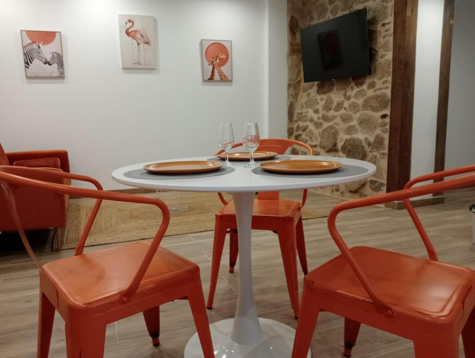 Apartamentos Muralla Sacra Sober Εξωτερικό φωτογραφία